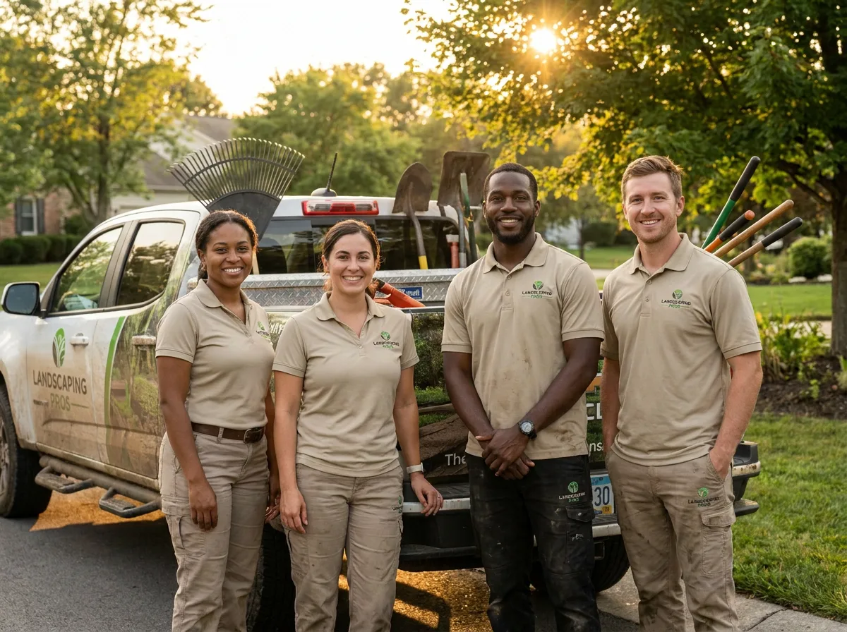 Landscaping company in Slayden, TN